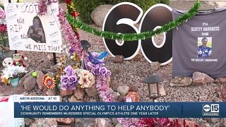 Family, community remembers Special Olympian killed one year ago