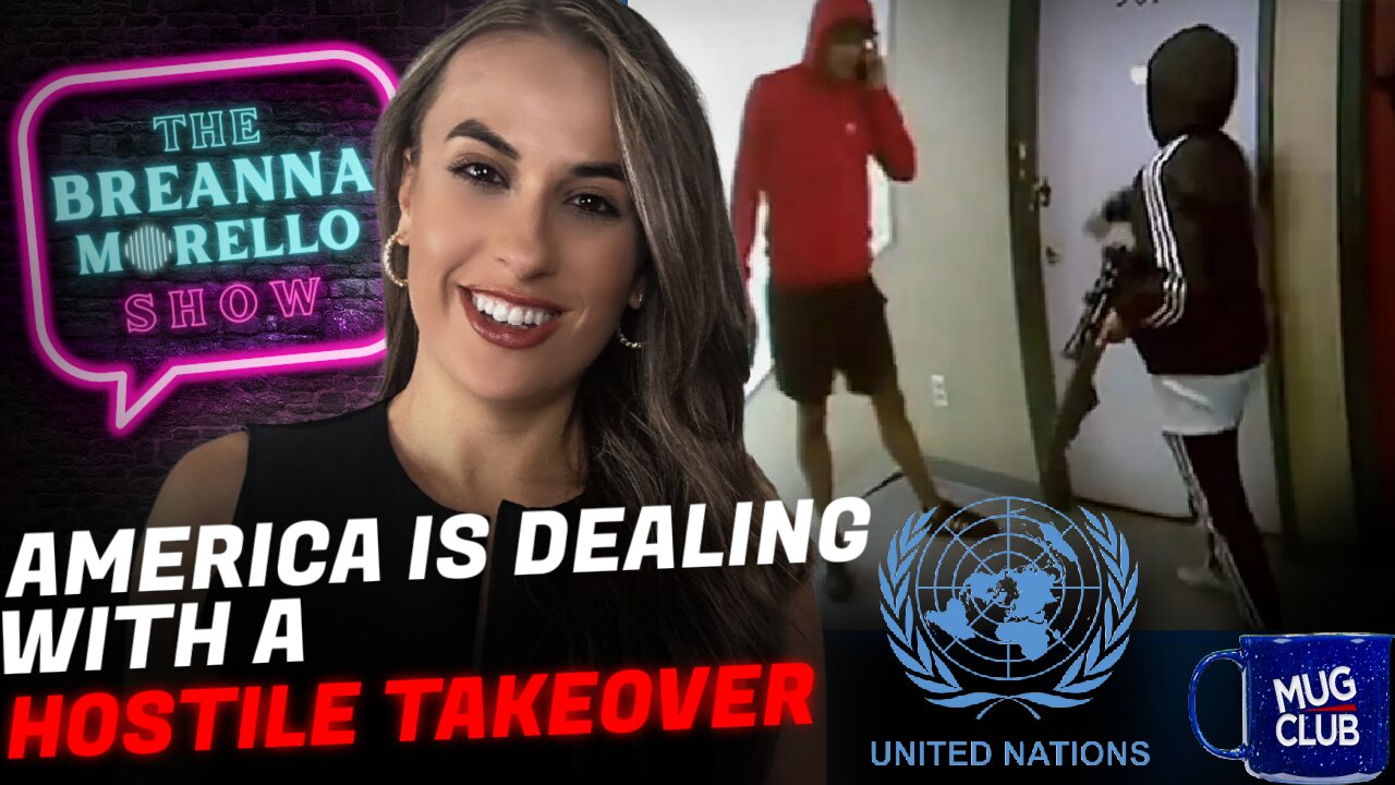 Gerald Morgan Discusses MugClub Exposing the United Nation, Councilwoman Speaks out After Venezuelan Gangs Have Take Over Colorado Apartment Complex- The Breanna Morello Show