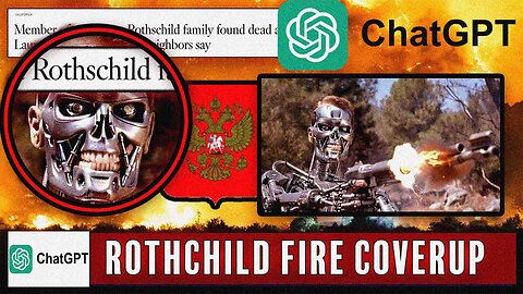 CHAT GPT COVER UP FOR ROTHSCHlLD FIRE!!!