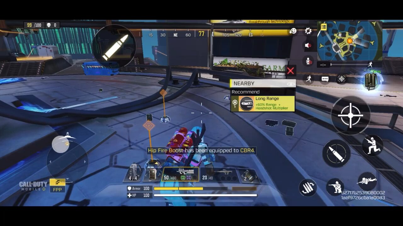 Wild fire perk is 🔥#shorts #codm