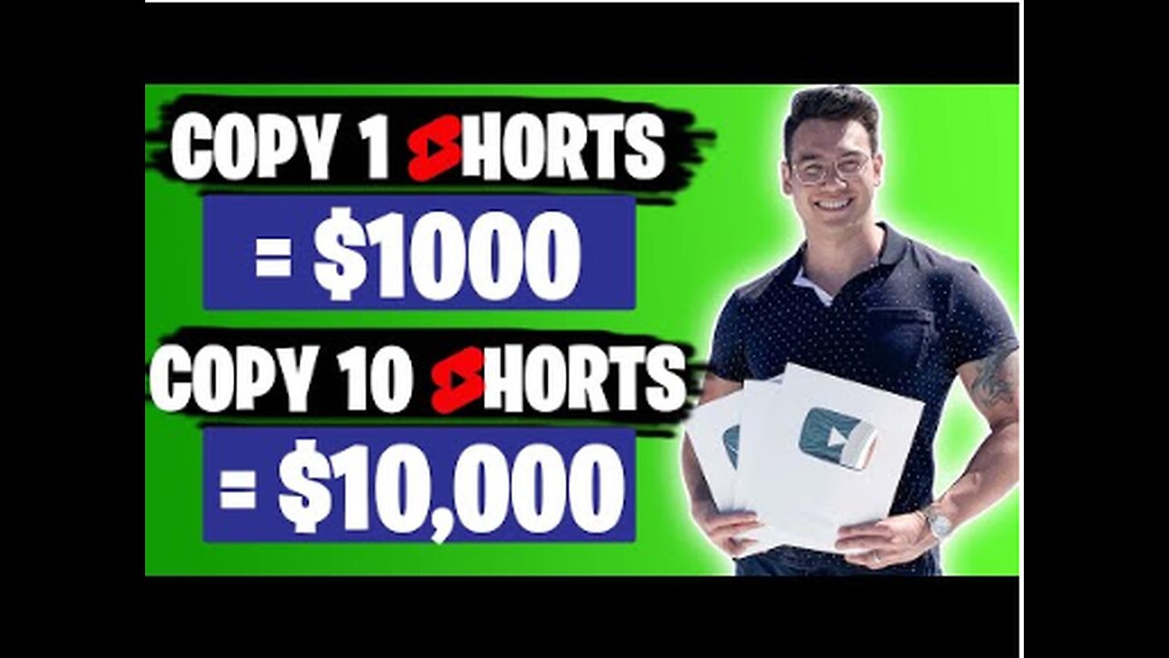 Copy & Paste YouTube Shorts And Earn Money 2023 ($115,000/mo PROOF) - Ryan Hildreth