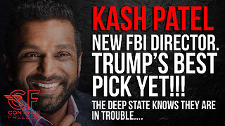 Kash Patel as FBI Director, Hunter Biden Pardoned, Bible Sales Skyrocket in America