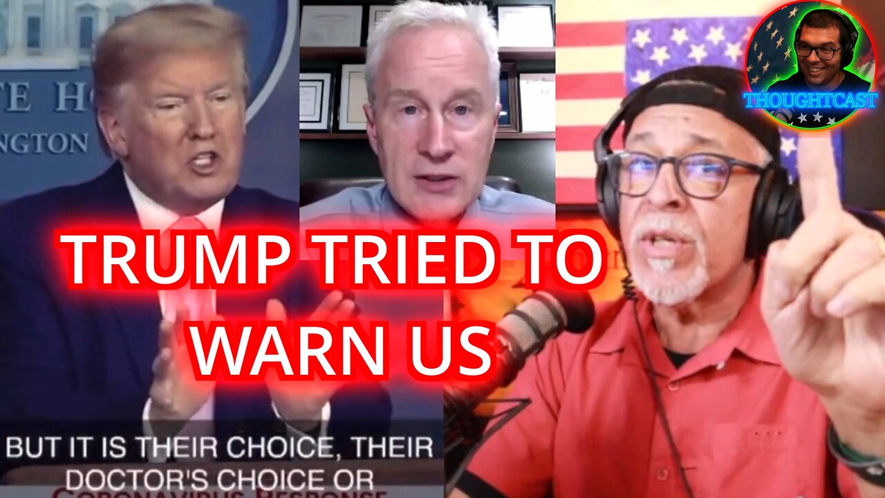 TRUMP TRIED TO TELL US. Covid vax issues and College commies with Cuban Survivor THOUGHTCAST