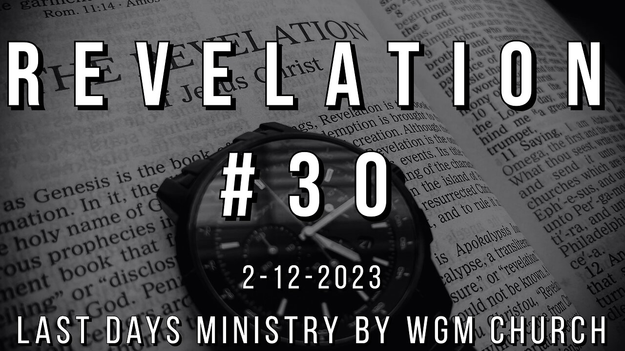 Revelation #30