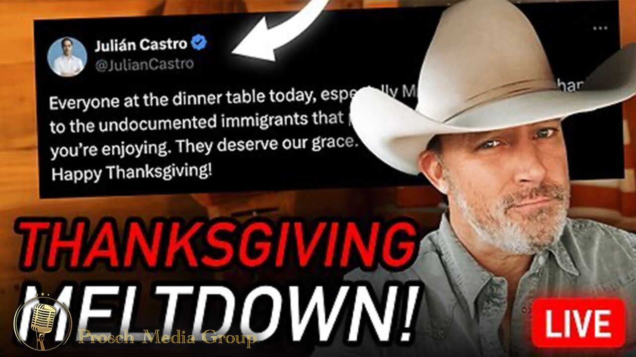 "Libs MELTDOWN Over Thanksgiving??!!"