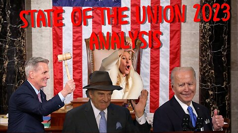 JOE BIDENS STATE OF THE UNION BS ANALYSIS