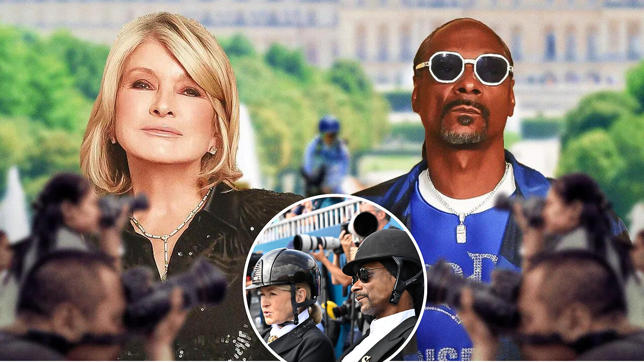 Martha Stewart Shares Fun Memories with Snoop Dogg at Paris Summer Olympics