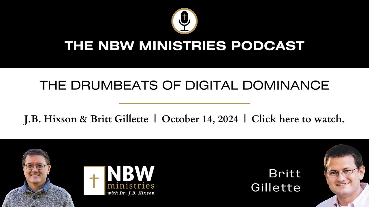 1039. The Drumbeats of Digital Dominance