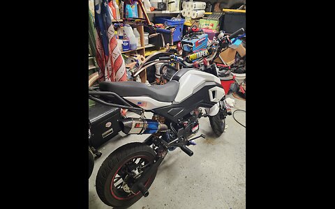 Grom 125cc clone 9000rpm flame out CDI!!!! no BS!!!!