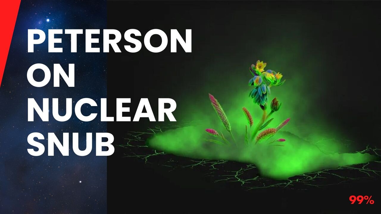 Jordan Peterson Exposes Green Movement's Nuclear Hypocrisy