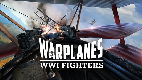 Warplanes, WW1 Fighters VR - #0 Where'd I Learn to Fly?