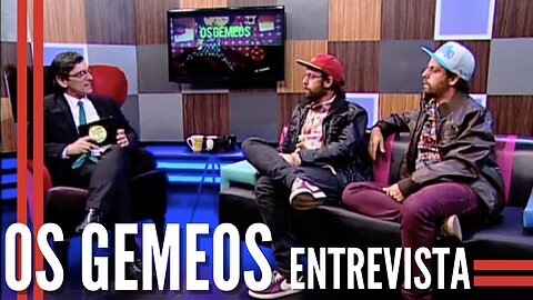 Entrevista com os Gêmeos do Graffiti no Paulo Miklos Show 2013 #pixação #pixo #graffiti