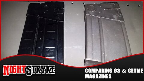 Comparing G3 & CETME Magazines