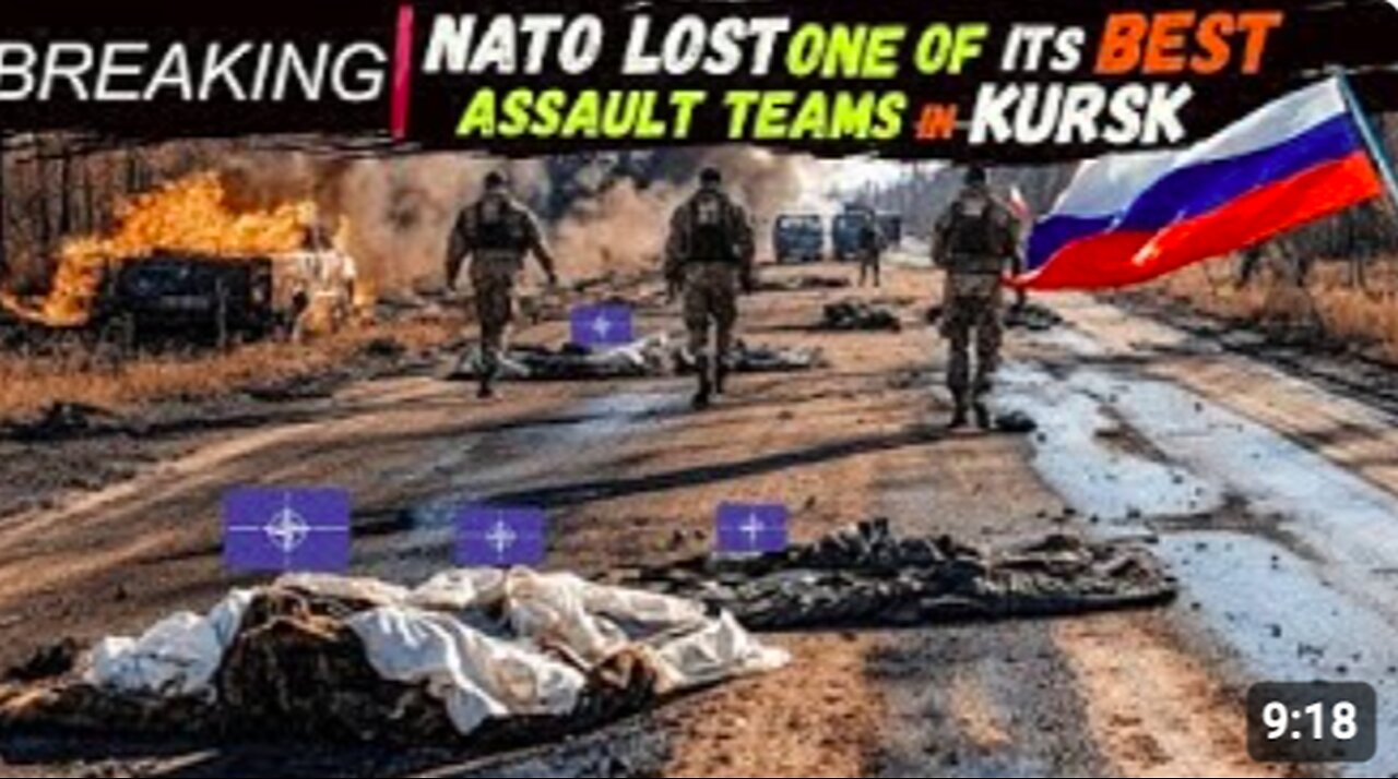 Russian SPETSNAZ DENAZIFIED NATO Assault Team In KURSK┃Russian Army Took Full Control of 'ZHELTOYE'