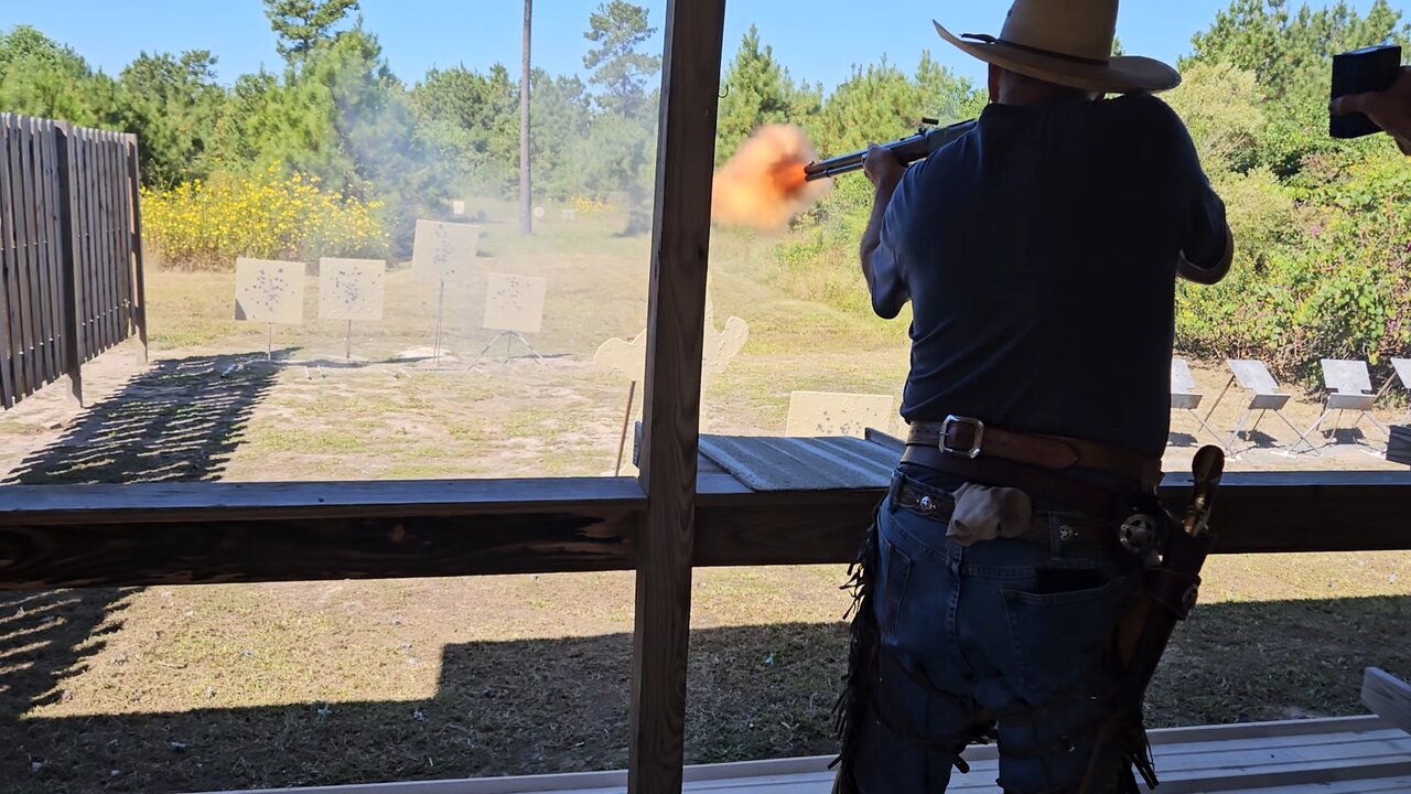 Black Powder Burns