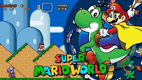 Super Mario World Ep.[01] - A Ilha dos Yoshi's!