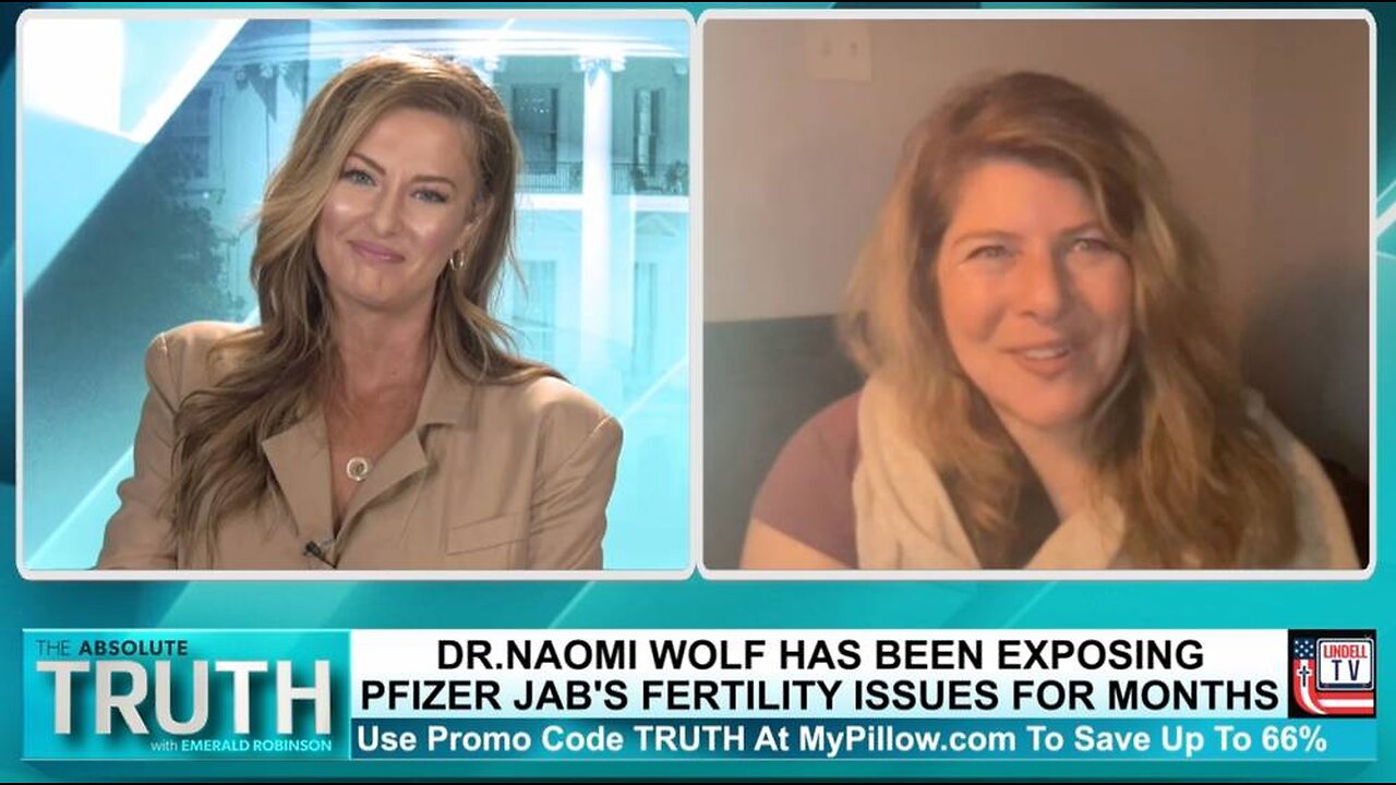 PFIZER EMPLOYEE ADMITS THE VACCINE MAY CAUSE ISSUES WITH WOMEN'S MENSTRUAL CYCLE