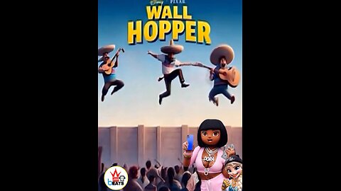 Wall Hoppers Pixar parody