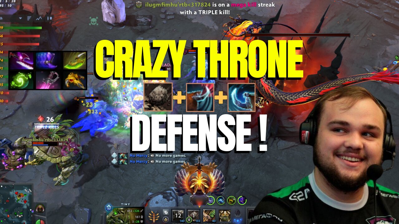 NOONE CRAZY THRONE DEFENSE AGAINST CRYSTALLIS