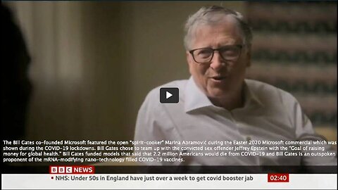 "I Spend Billions of Dollars On Climate Innovation." - Bill Gates