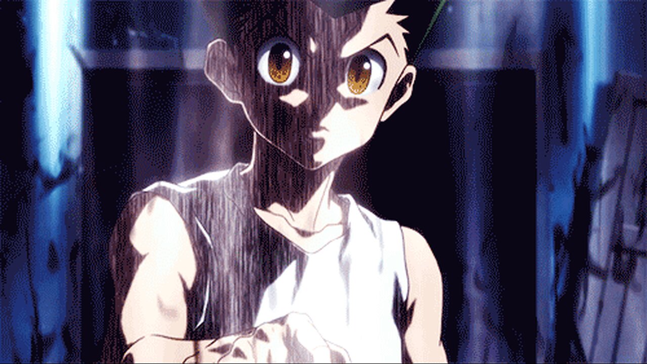 Tentacion HunterxHunter Gon vs neferpitou