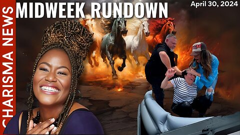 POLICE SHUT DOWN BAPTISMS | APOCALYPTIC HORSES RUN WILD IN CITY and MORE!