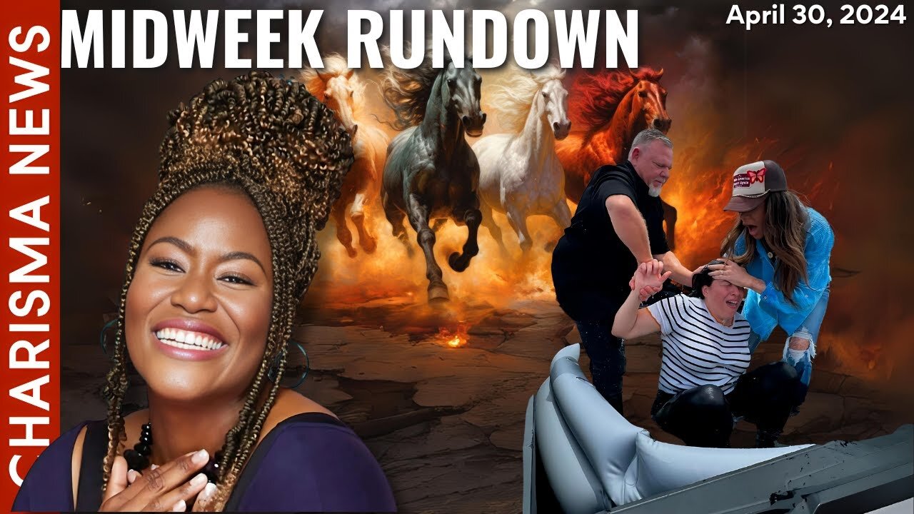 POLICE SHUT DOWN BAPTISMS | APOCALYPTIC HORSES RUN WILD IN CITY and MORE!