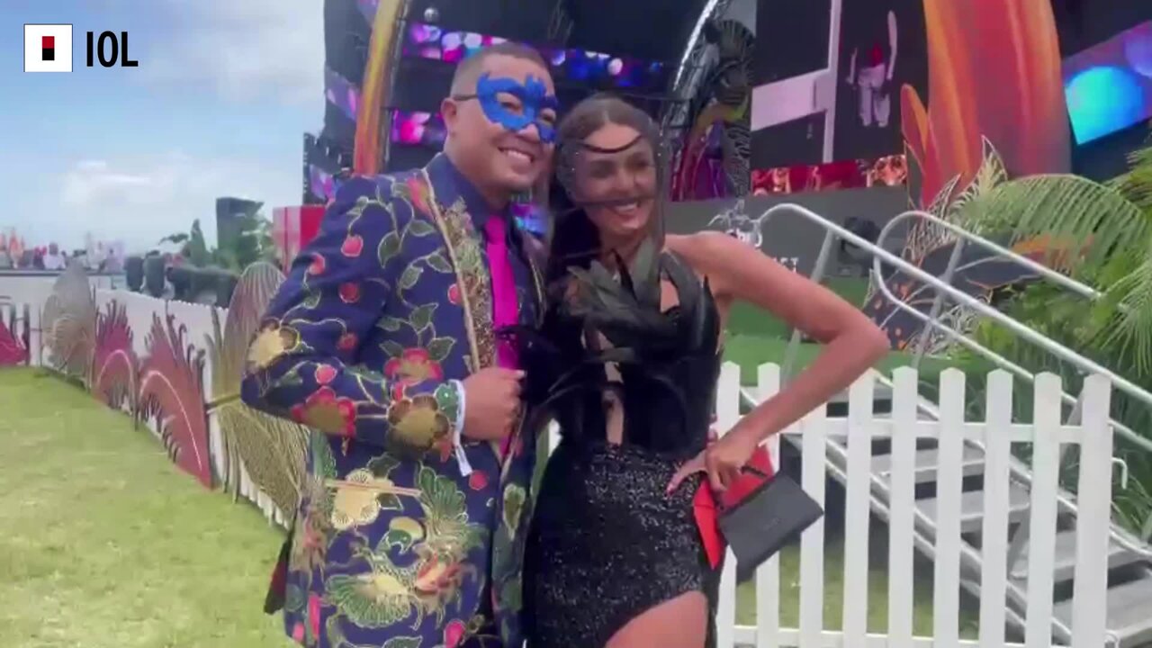 Watch: Best Dressed Couple at World Sports Betting Cape Town MET