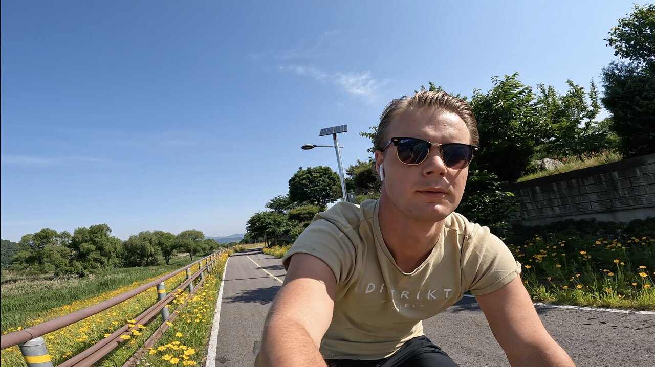 Cycling 633KM! - Seoul to Busan (서울-부산) - part 2 - day 2 & 3