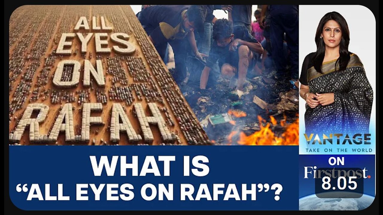 Celebrities Post "All Eyes on Rafah" to Criticise Israel | Vantage with Palki Sharma