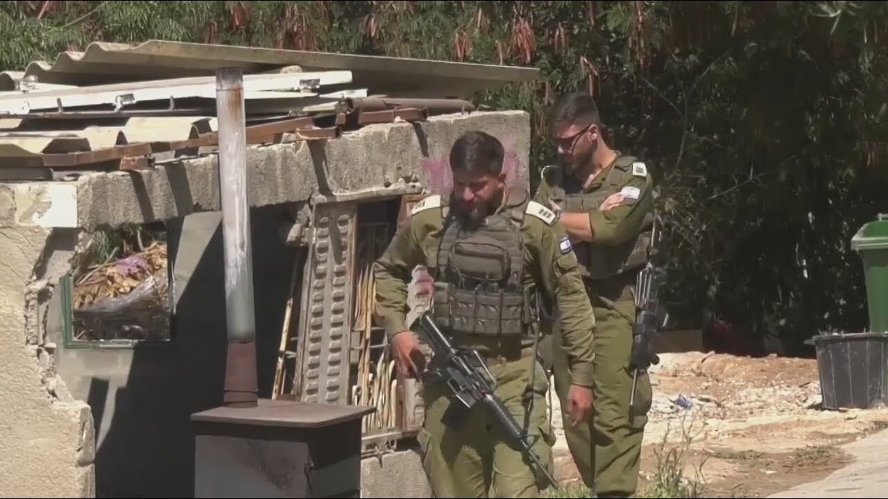 IDF's West Bank raids are part of larger mission: Spokesperson | Morning in America