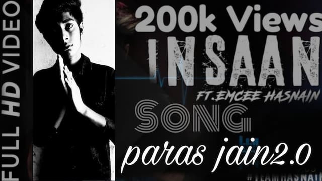 Insaan Hi Insaan Ko Manta Nahi": Song insan hi insan ko pehchana nahi By #parasjain2.0 #Carryminati