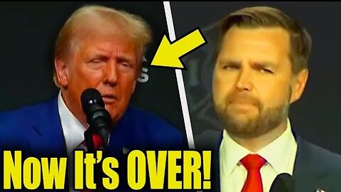 Trump, Vance BOOED LIVE On Stage as Campaign IMPLODES!