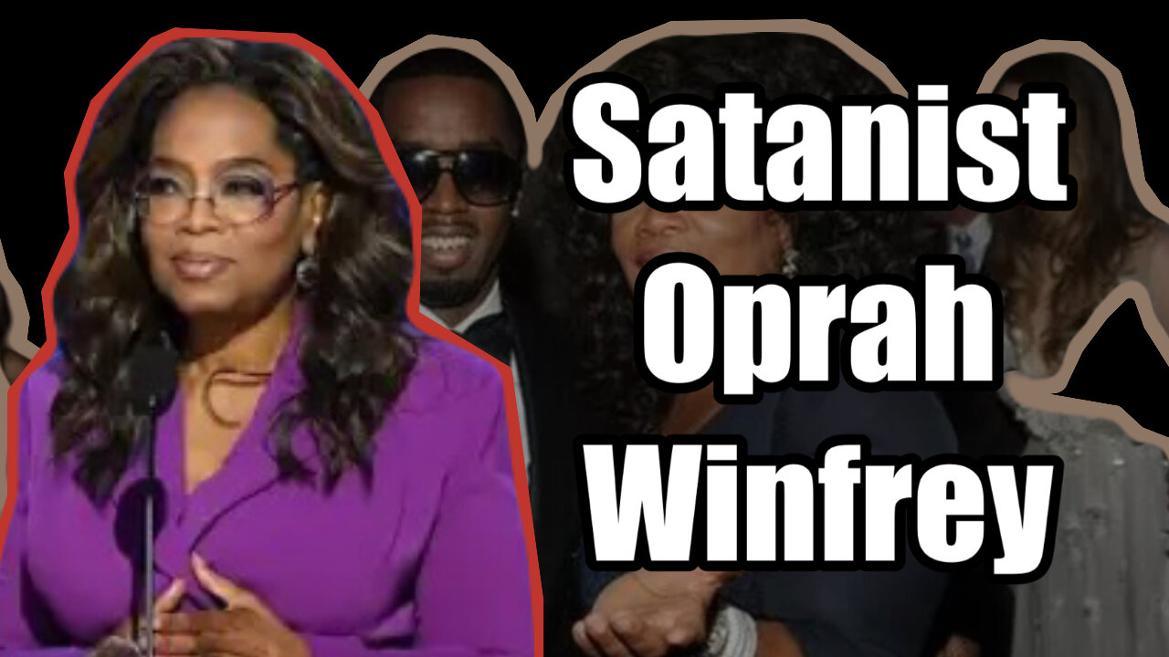 Q: Symbolism = Downfall = Oprah Winfrey