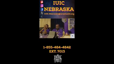 #IUIC #israelunitedinchrist #nathanyel7 #IUICNE #nebraska #Slavery #Prophecy #BHM365 #Blackhistory