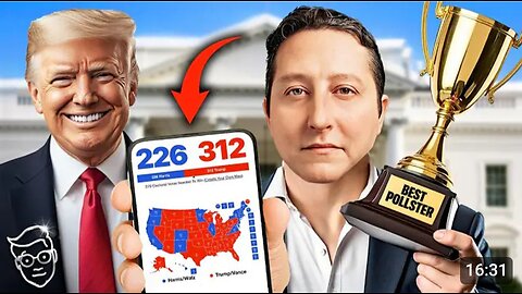 Pollster Rich Baris Named MOST ACCURATE of 2024, Predicted Trump would WIN