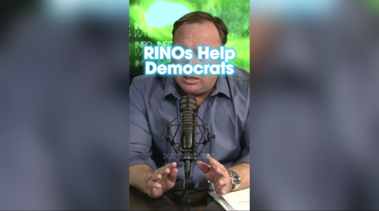 Alex Jones: RINO Helped Obama Fund Democrat Policies - 3/6/14