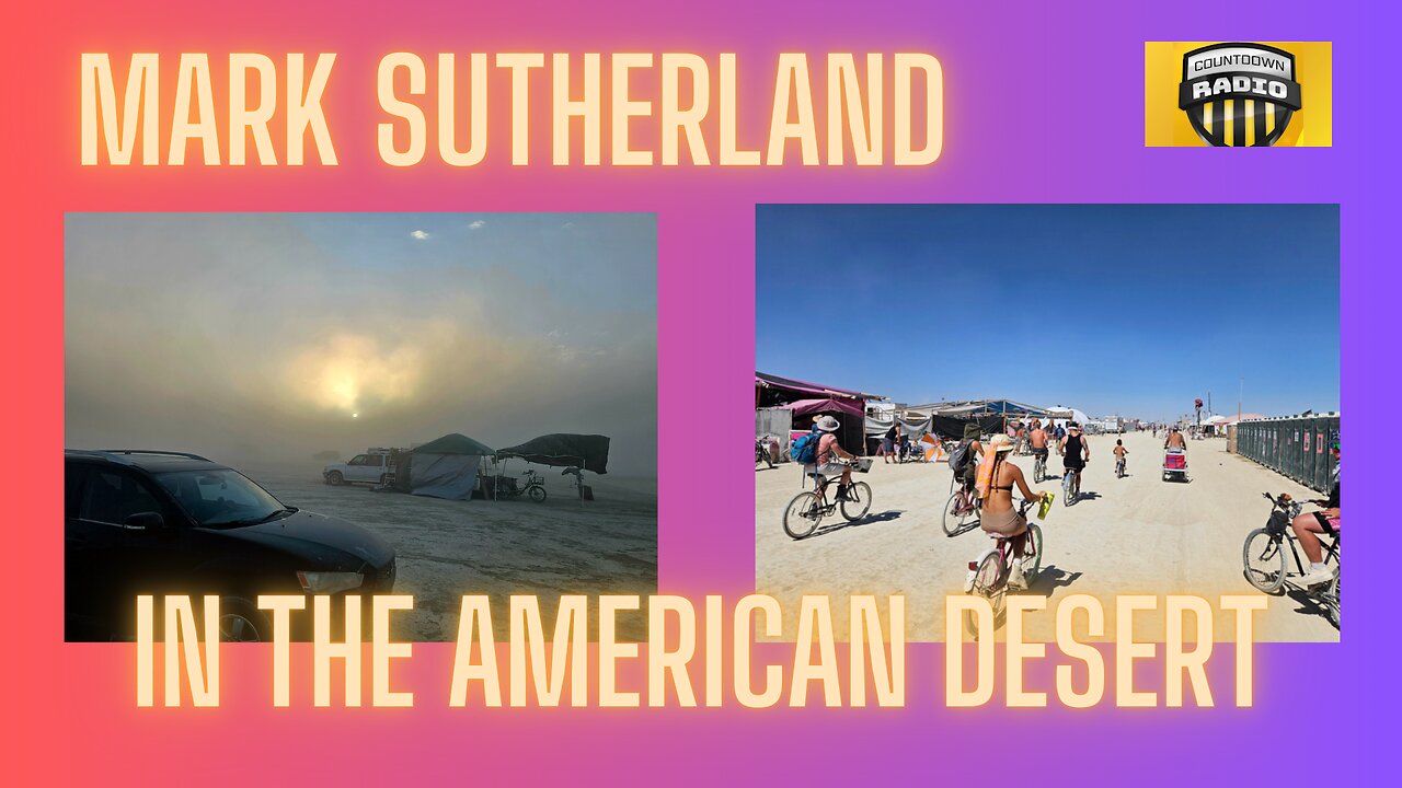 Mark Sutherland in the American Desert