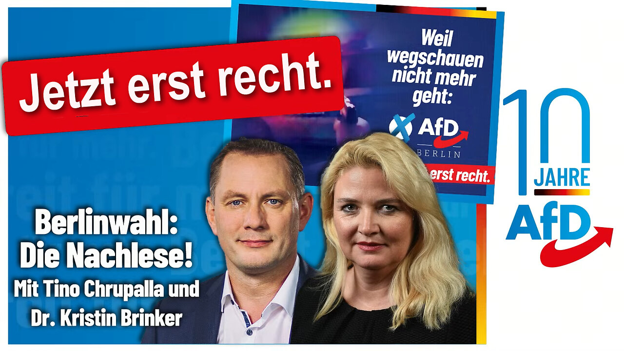 Die Nachlese zur Berlinwahl der AfD