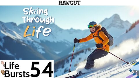 Skiing Through Life: How Jacqui Turned Challenges into Opportunities - Life Bursts Episode 54