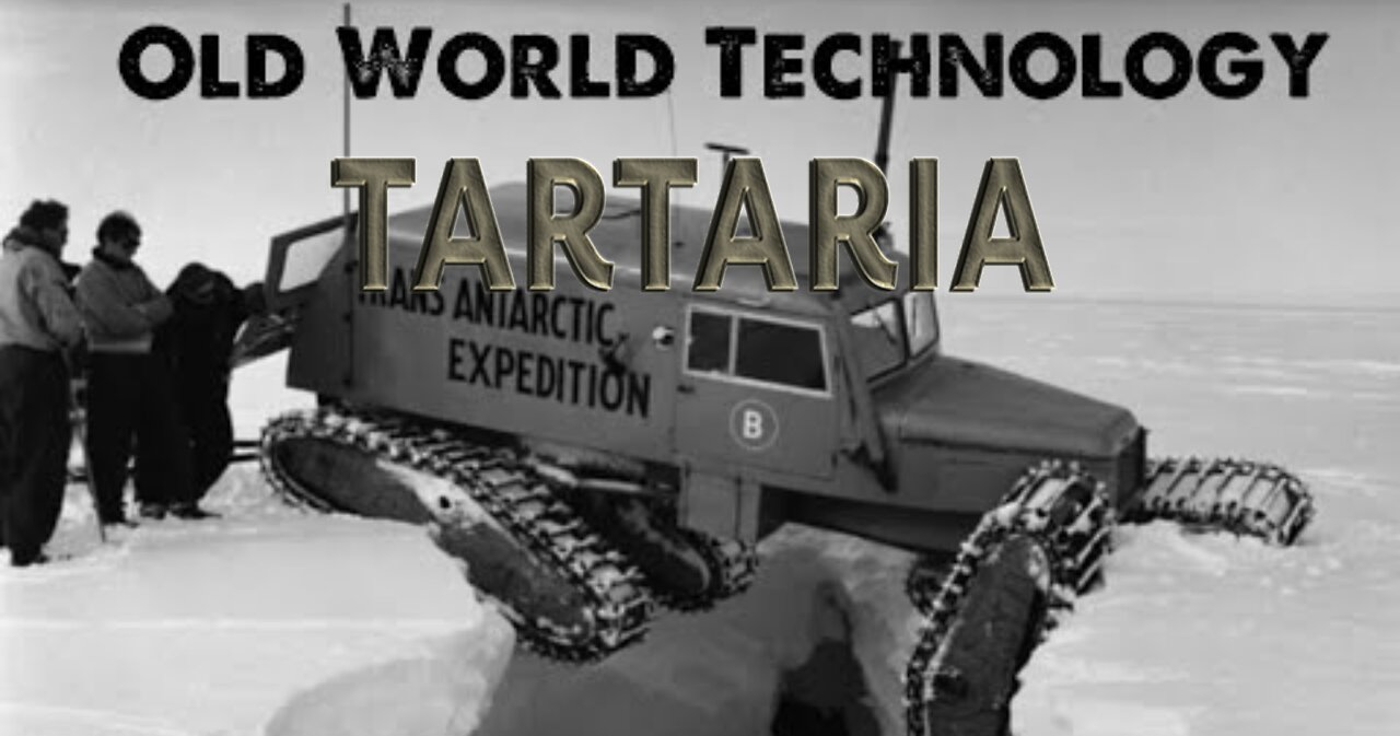 Tartaria Old Technology