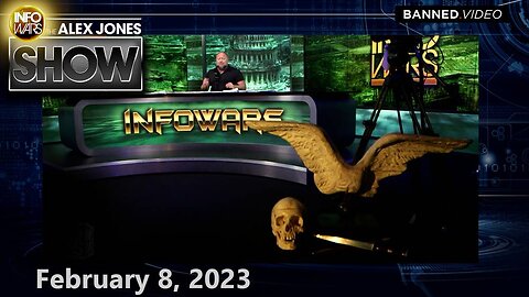 Alex Jones Breaks Down the Most Insane State of the Union EVER & Much More! – FULL SHOW 02/08/23
