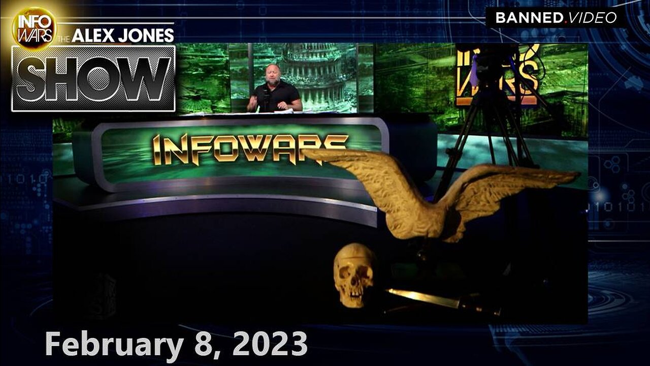 Alex Jones Breaks Down the Most Insane State of the Union EVER & Much More! – FULL SHOW 02/08/23