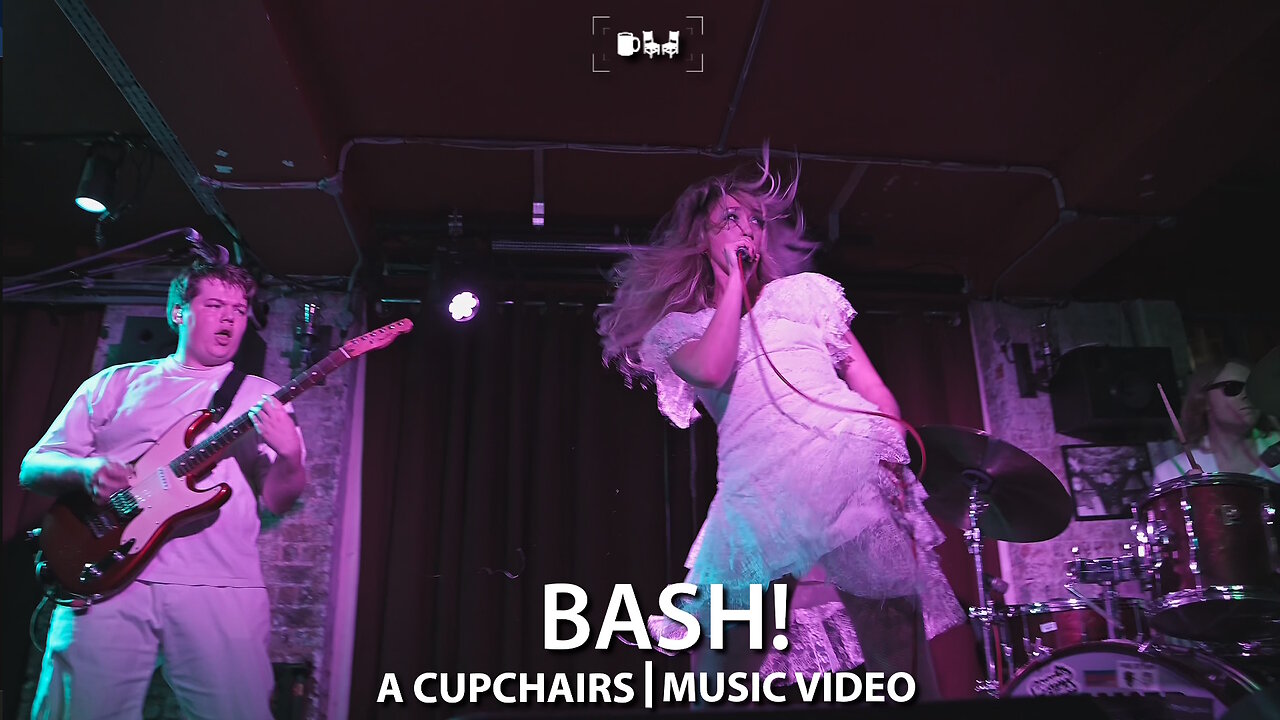 BASH! live at The Strongroom Bar, Shoreditch | Cupchairs.com