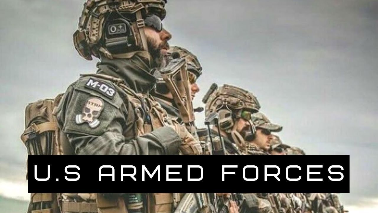 Scary U.S Armed Forces - United States Military Power