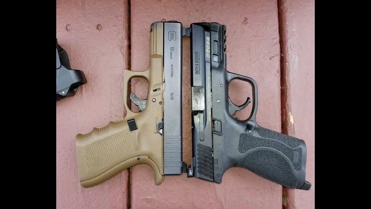 New M&P9 M2.0 Compact vs. Glock 19 Gen 4 - Range Day