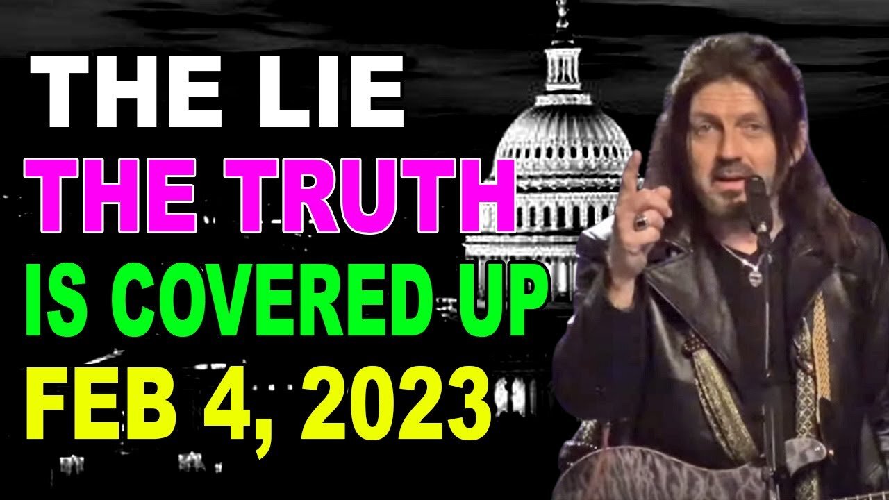 [THE LIE] THE TRUTH IS COVERED UP - ROBIN BULLOCK PROPHETIC WORD - TRUMP NEWS