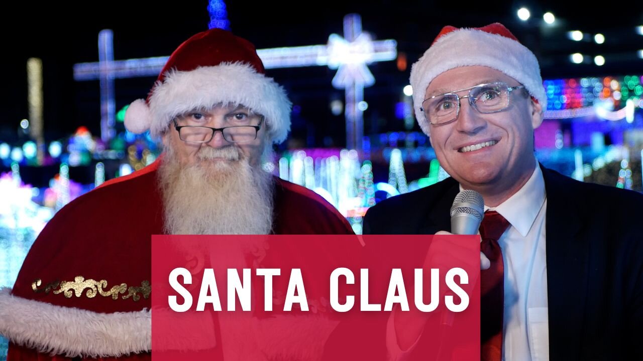 A Festive Chat with Santa at Light the Night