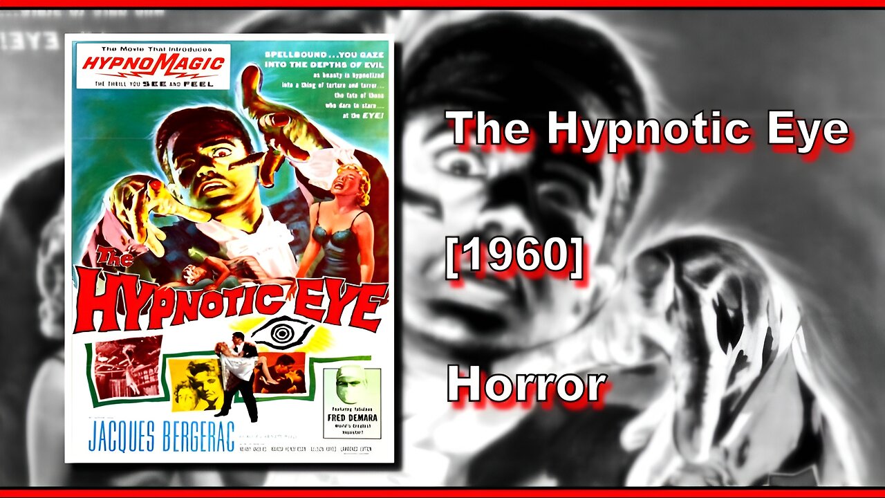 The Hypnotic Eye (1960) | HORROR | FULL MOVIE