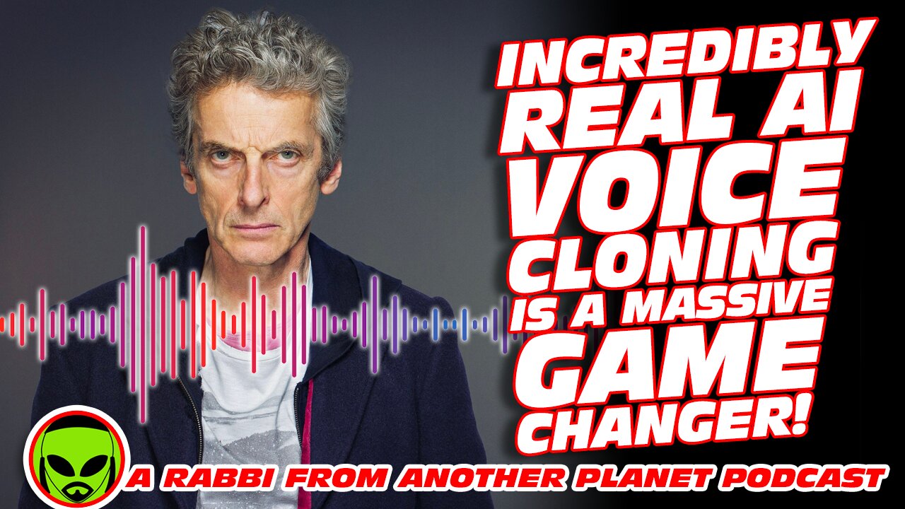 Incredibly Real AI Voice Cloning Generators Opens The Door To A New Era of Doctor Who Fan Fiction